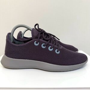 Allbirds Tree Runner Mesh Sneaker Purple Thunder Men’s 9 Breathable Low Profile